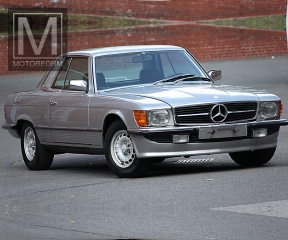 window guide seal right for Mercedes SL 107-series