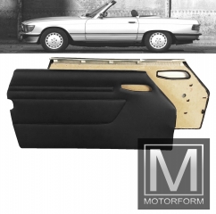 Tuerverkleidungen EINBAUFERTIG schwarz fuer Mercedes W107