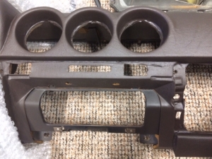 Armaturenbrett-Restaurierung für Mercedes W107 SL SLC