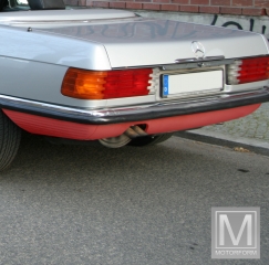 Heckschuerze 3-teilig Stossstange hinten Mercedes SL SLC W107