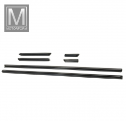 Side moulding trim set 6-pieces for Mercedes SL 107