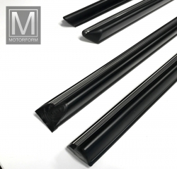 Side moulding trim set 6-pieces for Mercedes SL 107