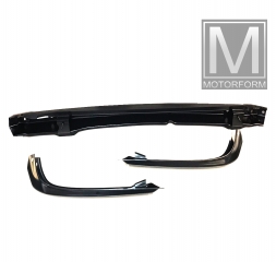 3 pieces rear bumper steel frame set for Mercedes SL SLC 107