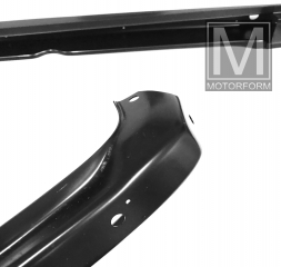 3 pieces rear bumper steel frame set for Mercedes SL SLC 107