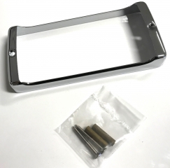 fog lamp chrome frame for Mercedes SL SLC 107-series