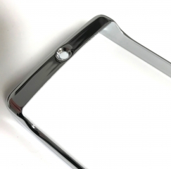 fog lamp chrome frame for Mercedes SL SLC 107-series