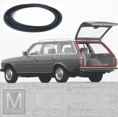 Heckklappendichtung fuer Mercedes W123 T-Modell Kombi