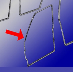 Tuerdichtung vorne links fuer Mercedes W123 Tuergummi
