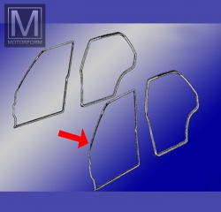 Tuerdichtung vorne links fuer Mercedes W123 Tuergummi