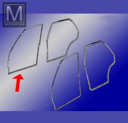 Tuerdichtung vorne rechts fuer Mercedes W123 Tuergummi