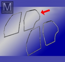 Rear right door seal for Mercedes 123 sedan saloon