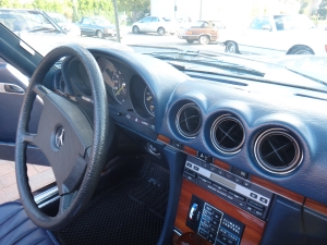 Mercedes 107-series SL Dashboard-Cover camel