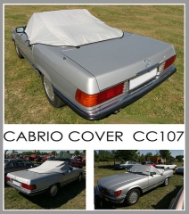 Cabrio-Cover (Tonneau) fuer Mercedes SL R107