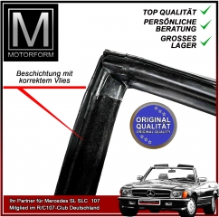 Original Qualität Hardtopdichtung Seitenscheibe Türscheibe recht