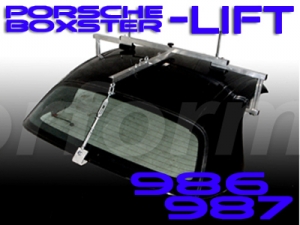 Hardtop-Lift für Porsche Boxster 986 / 987 Deckenlift