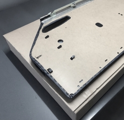 2 pieces door panels set palomino for Mercedes SL SLC 107