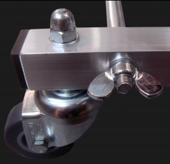 Kompakt Hardtopstaender PLUS Cover Mercedes SL R107