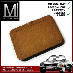 Mercedes-Benz SL SLC 107 Fuse Box Lid palomino