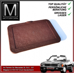 Mercedes-Benz SL SLC 107 Fuse Box Lid brazil brown