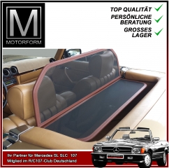 Windschott brasil Mercedes 280SL - 560SL  R107 W107