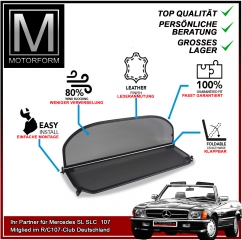 Windschott brasil Mercedes 280SL - 560SL  R107 W107