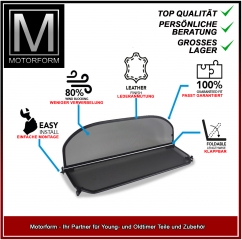 Windschott creme beige Mercedes SL W113 Pagode