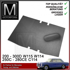 Engine Compartment Insulation for Mercedes 114 115