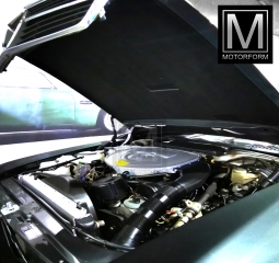 Motor Dämmmatte Mercedes SL SLC W107 SELBSTKLEBEND