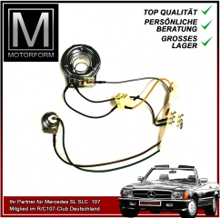 cable and plug incl. socket for 1 headlight Mercedes 107