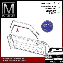 Mercedes SL Pagode W113 Verdeckdichtung LINKS OE-Qualitaet