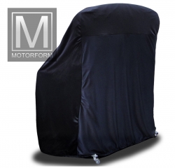 Hardtop-Cover black for Mercedes SL 107
