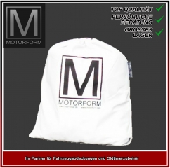 Hardtop Cover silbergrau Mercedes SL R107 - Motorform-Shop