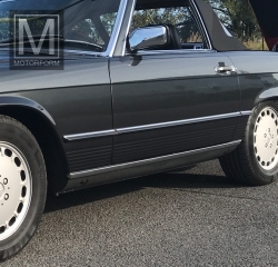 Mercedes SLC C107 Zierleiste Seitenteil hinten LINKS Coupe