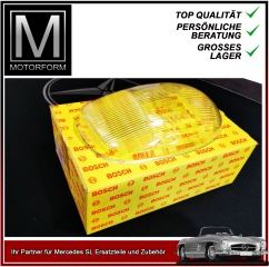 Orig. Bosch Streuscheibe Mercedes 300SL W198 Roadster NEU