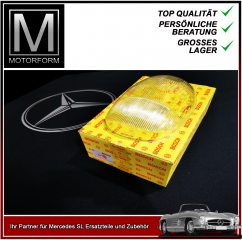 Orig. Bosch Streuscheibe Mercedes 300SL W198 Roadster NEU