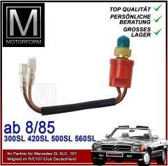 Mercedes SL R107 W124 W126 Klima Druckschalter