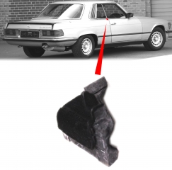 Obere B-Saeulendichtung Ecke Seitenfenster rechts Mercedes SLC
