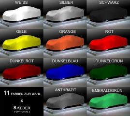 Class Luxus Cover fuer Austin Mini