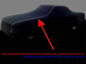 Class Luxus Cover fuer Austin Mini