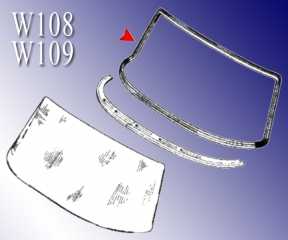 Dichtung für Windschutzscheibe