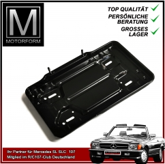Batteriehalter Halter Auflage Blech Mercedes SL SLC 107