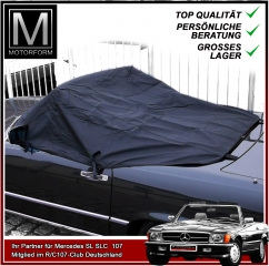 Cabrio-Cover (Tonneau)  für Mercedes SL R107