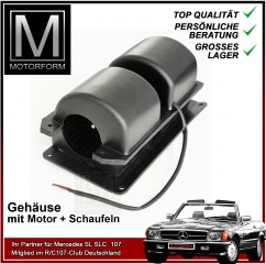 Gebläsemotor mit Gehäuse Mercedes SL SLC W107