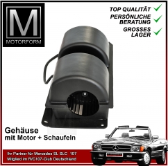 Gebläsemotor mit Gehäuse Mercedes SL SLC W107