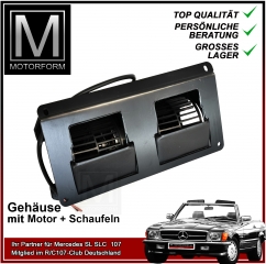 Gebläsemotor mit Gehäuse Mercedes SL SLC W107