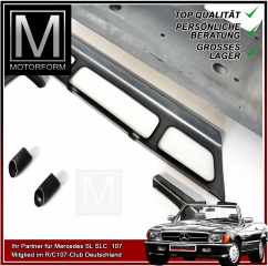 Reparaturblech-Satz 6-teilig Heizungsgebläse Mercedes SL SLC W10