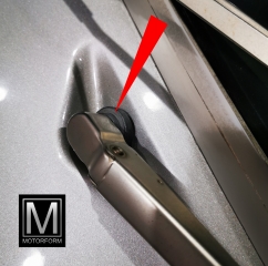 Rubber Seal for windscreen wiper mount Mercedes SL SLC 107