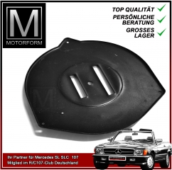 Speedo plate Mercedes 280SL 350SL 450SLC 1971-79