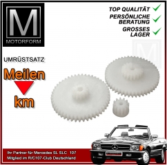 3 gears conversion KIT miles to km Mercedes 560SL 1986-89