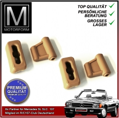 Sonnenblenden Clip Satz 4-teilig dattel für SL R107